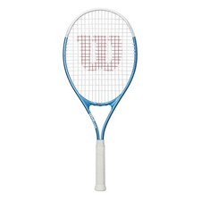 Tennis Racket XL 112 Power Ultra Blue White Grip Size 3 4 3/8