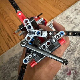 Lego Bionicle Axalara T9 Vehicle Set 8943 INCOMPLETE.