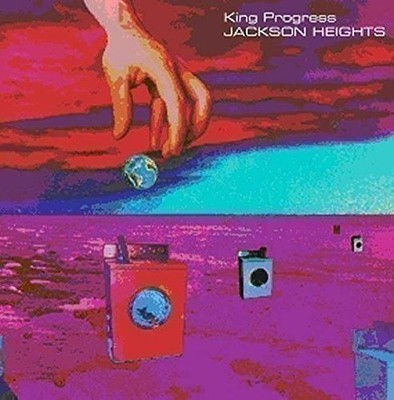 Audio Cd - Jackson Heights - King Progress  - Prog Temple -D- Neu
