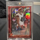 2025 Topps Carson Schwesinger Red Lava (Raw)