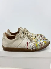 Maison Margiela GAT Low Paint Splatter size 43 (US10) made in Italy