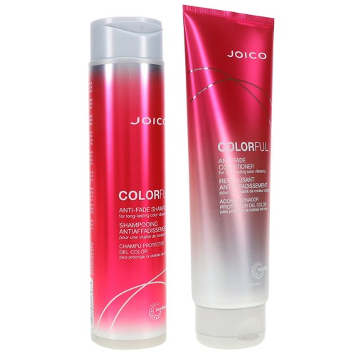Champú Joico Colorido Anti-Desvanecimiento 10.1 OZ y Acondicionador Colorido Anti-Desvanecimiento 8.5 - Imagen 6 de 8