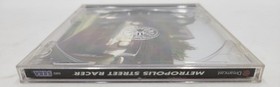 Metropolis Street Racer Sega Dreamcast 2001 Authentic Disc & Back Cover Art ONLY