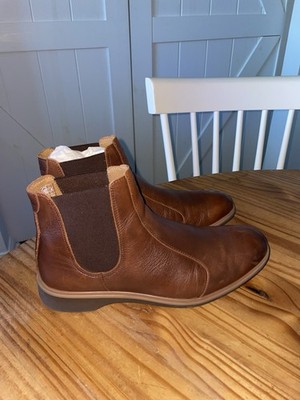 Amberjack The Chelsea Boots Chestnut Brown Leather 12 New World main image 2