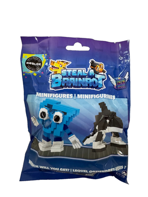 1 Pack Steal A Brainrot - Mystery Mini Figures Ser 1 W/DLC Toke