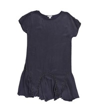 bar III Womens Ruffled Drop Waist Shift Dress, demure, XS