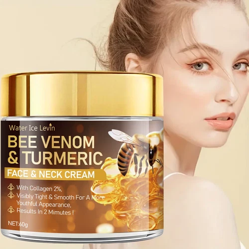 Bee Venom Face Cream 60g Instant Lifting Firming Anti Aging with Retinol and HA - Picture 1 of 7