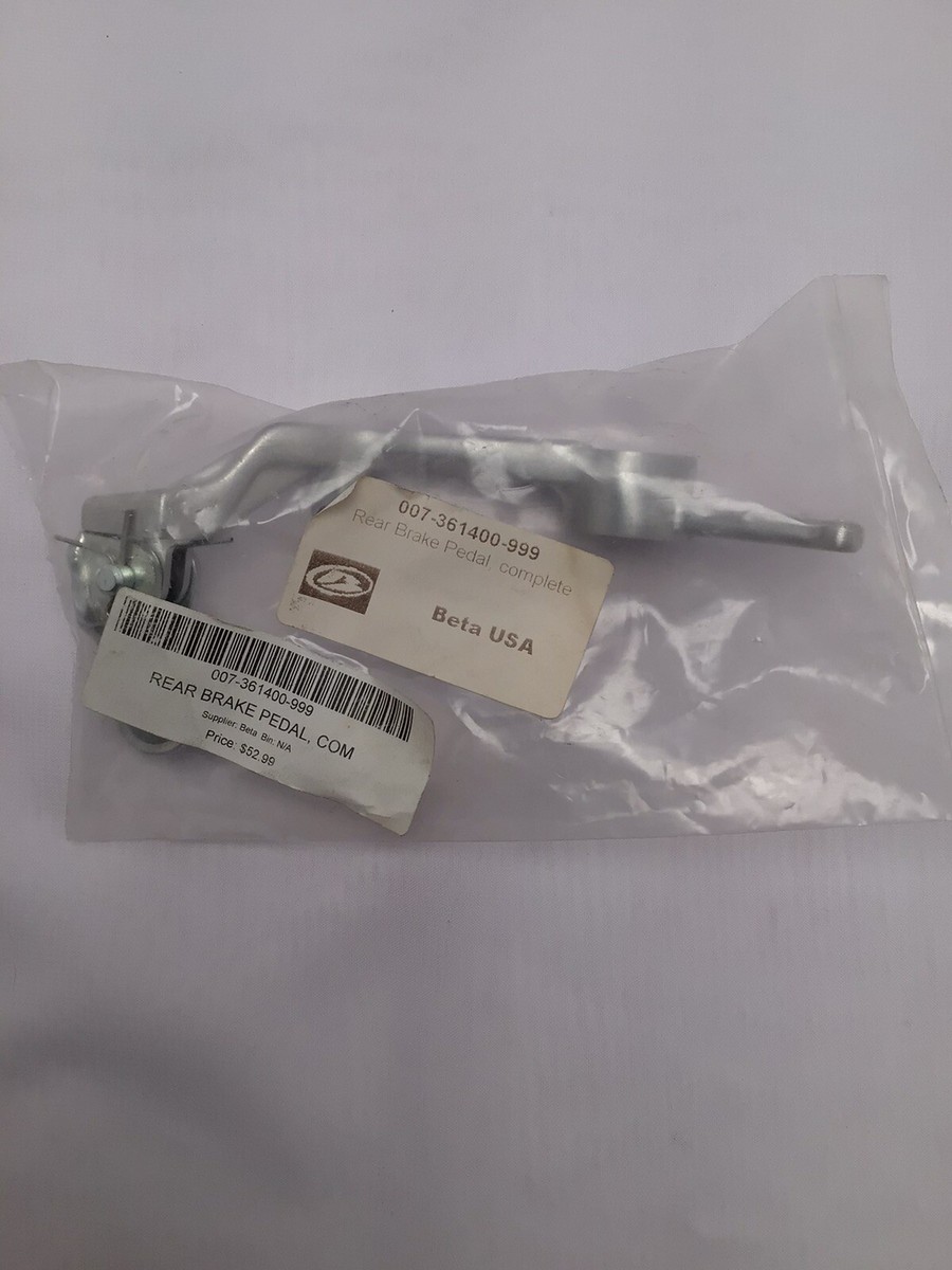Beta OEM - BRAKE PEDAL ASSY Beta OEM - BRAKE PEDAL ASSY
