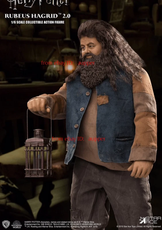 Perfect Star Ace Toys Sa0072 Rubeus Hagrid 2.0 1/6 Action Figure New Toys - Imagem 3 de 4