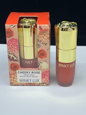 Winky Lux Cheeky Rose Liquid Blush Choose Shades In Queen Lovely Noble Darling