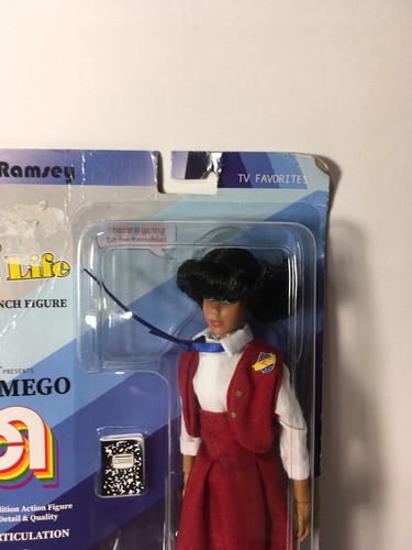 Mego 2018 Tootie TV Favorites Facts of Life Ramsey Figure 8" Doll Toy - Picture 3 of 10