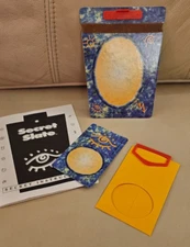 Vintage TENYO Magic Trick Novelty SECRET SLATE 1994 Milton Bradley