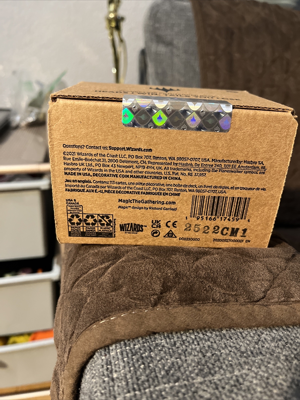 Secret Lair Heads I Win, Tails You Lose Commander Deck Sealed MTG eBay