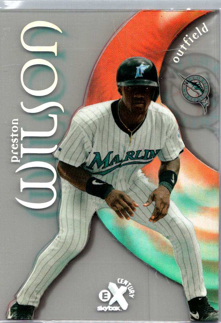 1999 Preston Wilson Skybox Century #103 Florida Marlins MBBC#148