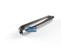 FüR Royal Enfield Meteor 350Cc Silber Jeans SchalldäMpfer Edelstahl KXA00111