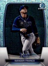 2023 Bowman Chrome Mega Box #97 Wander Franco 