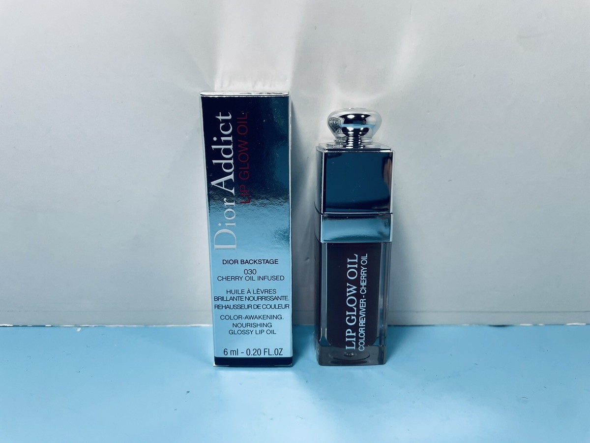 CHRISTIAN DIOR - DIOR ADDICT LIP GLOW OIL - 030 BRONZE GLOW - 0.20
