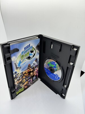 Sega Soccer Slam for Nintendo Gamecube Complete CIB Great