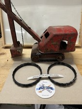 1 SET OF NEW TRACKS FOR EARLY Tonka Steam Shovel  Pressed Steel Vintage