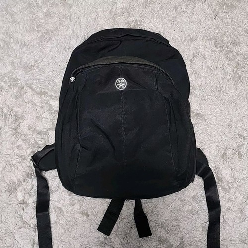 Crumpler The Customary Barge Kamerarucksack Reise Fotograf Tasche schwarz - Bild 1 von 8