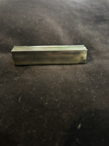 Vintage Chinese Brass Lock With Key  - Bild 3 von 7