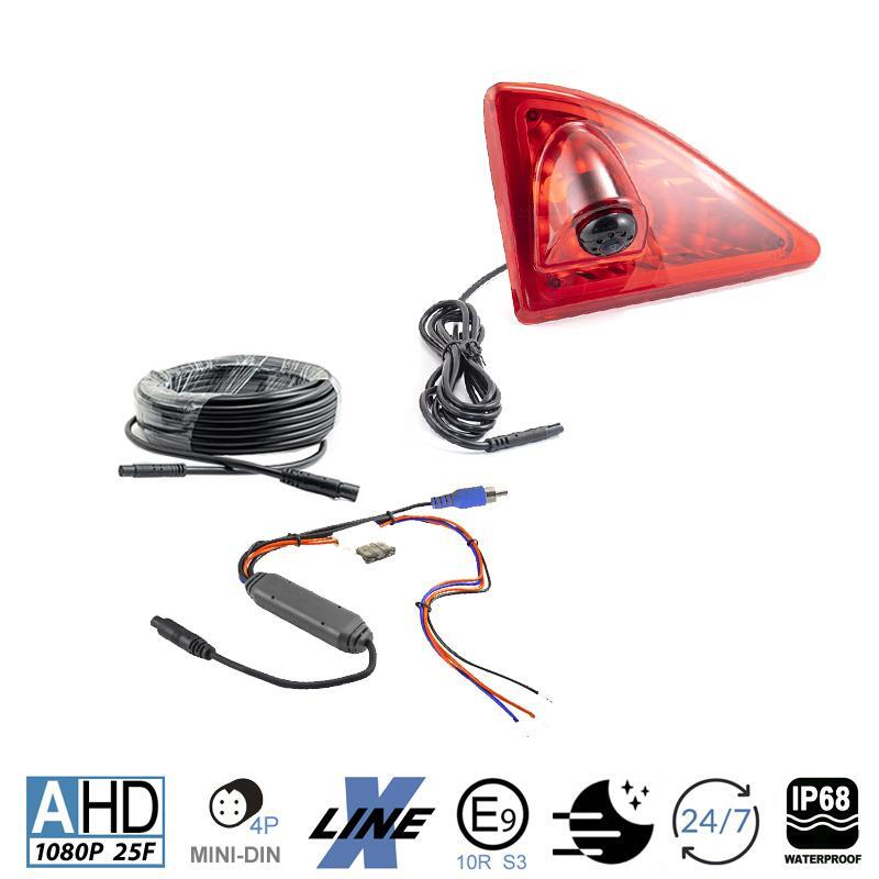 Ampire KVA-MOVANO Einpark Kamera RüCkfahrkamera Kompatibel Mit Nissan NV400-image