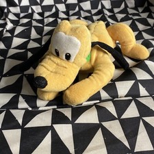Disney Pluto Mini Bean Bag Plush- used