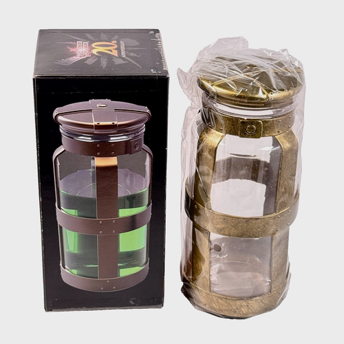 Monster Hunter Potion Bottle Tumbler Capcom 20th Limited Ver. New W/ Box Japan - Picture 6 of 13
