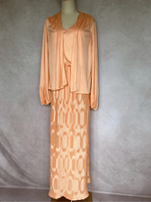 1970s Maxi Dress and Jacket