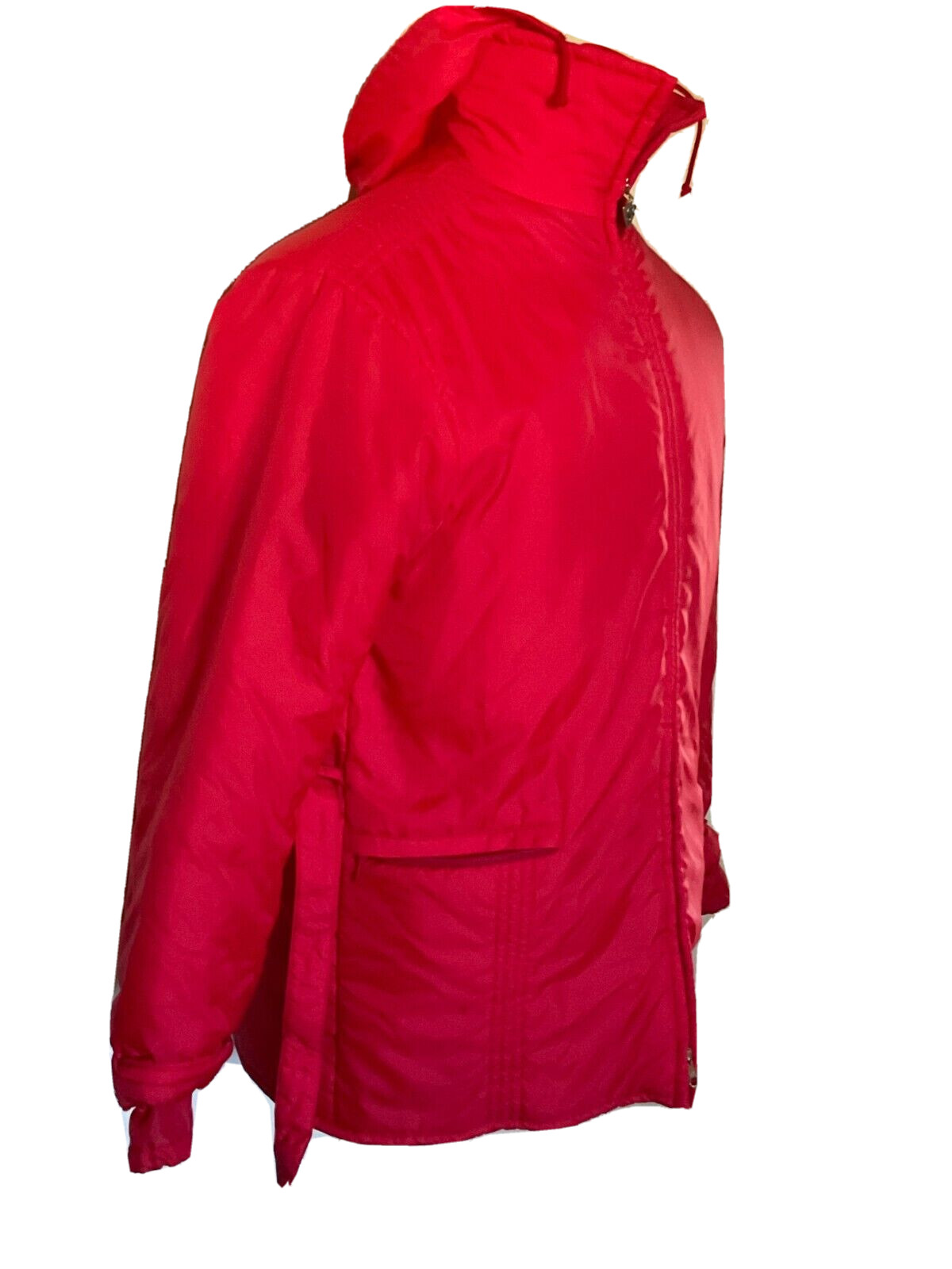 Vintage Skitique Jacket w/Hood Ultrachic Scarlet Red … Gem