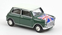Mini Cooper S 1964 MandelgrüN Und Flagge Auf Der Haube 1:54 Modell 310524 Norev