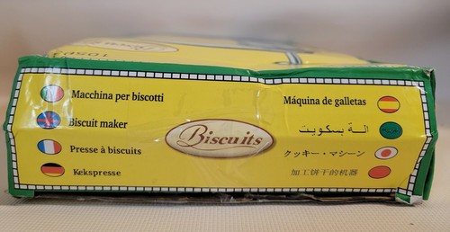 Biscuit Press Set Cookie Maker Machine Kit Spritz Dough Biscuits Making Tool - Picture 7 of 7