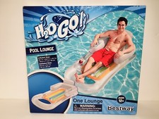 Coleman Water Lounge Chair Float Raft 