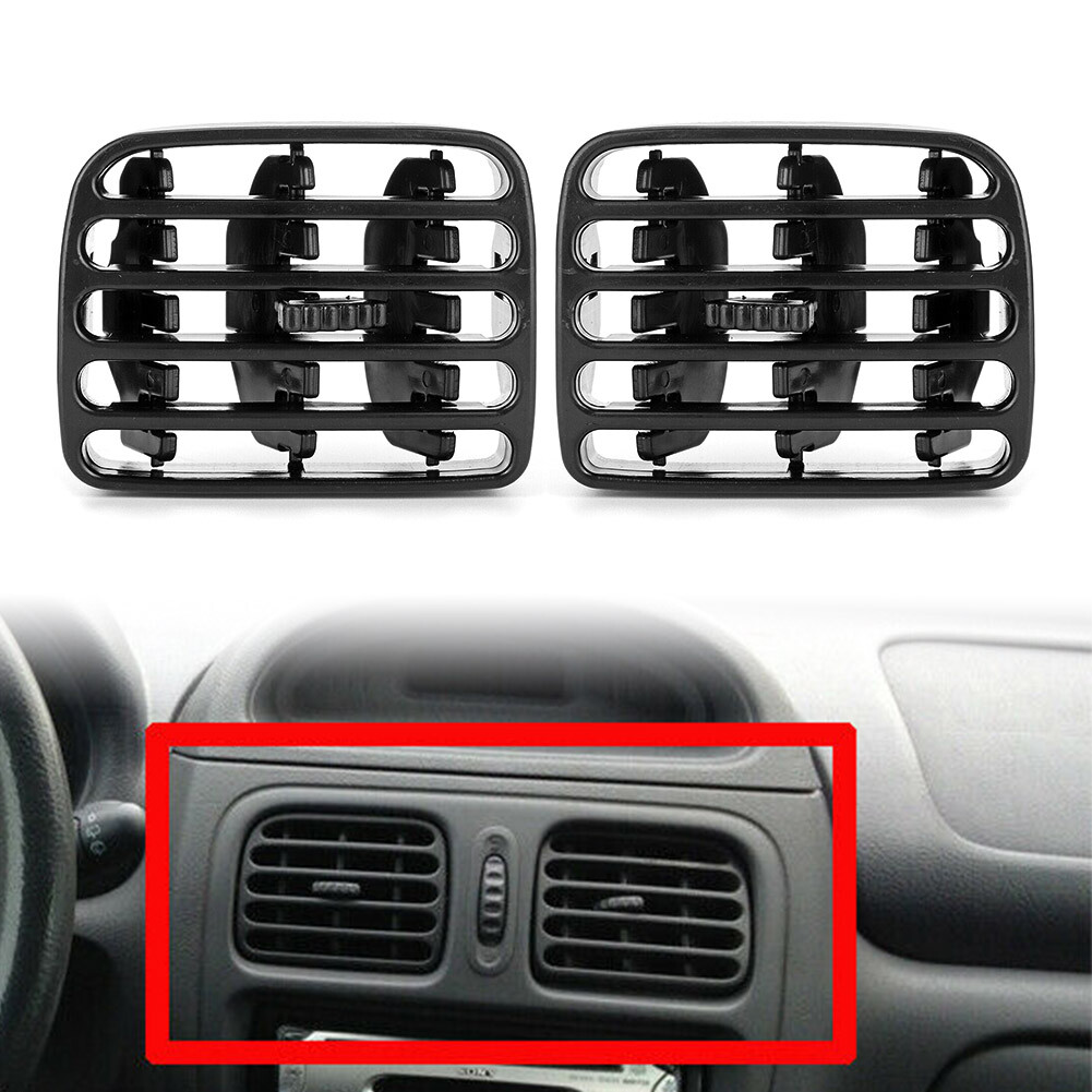 Pair Of Dash Air Outlet Vents For Mitsubishi Pajero Montero V31 V32 V33 – Left & Right Front, OE Quality