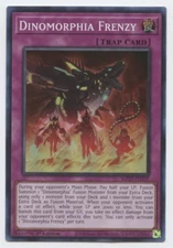 Yu-Gi-Oh! - Dinomorphia Frenzy - MP23-EN107 - Super Rare - 1st Ed - NM/M