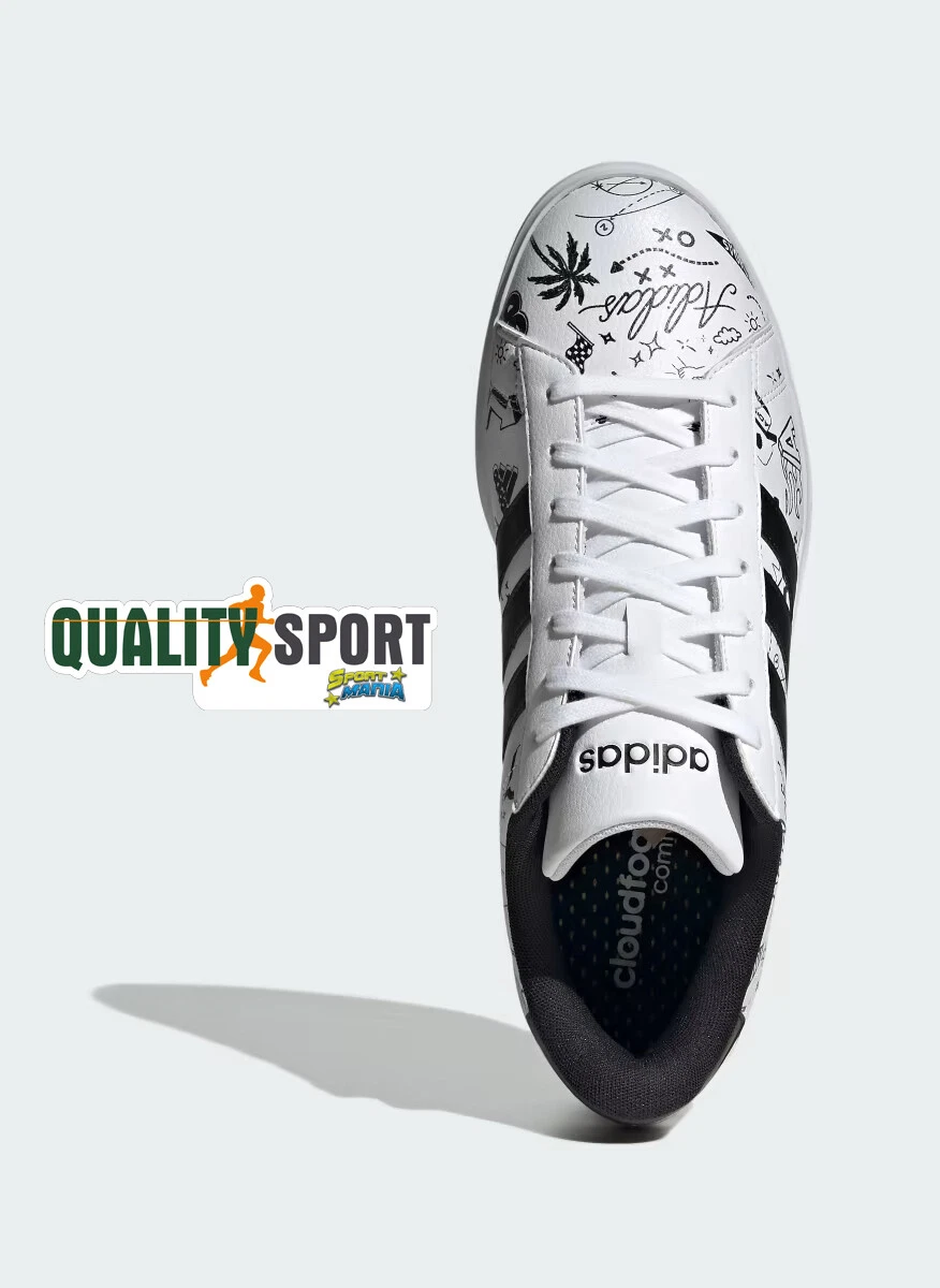 Scarpe adidas disegnate sale
