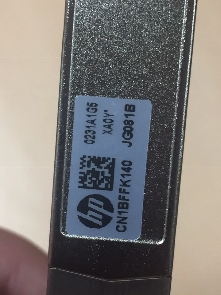 Genuine HP JG081B X240 10G Sfp+ 5M Fibre Data Cable - Image 2 of 2