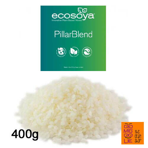 Kerax EcoSoya Pillar Blend Wax Natural Soya Soy Candle Wax Melts Tarts UK Post - Bild 4 von 7