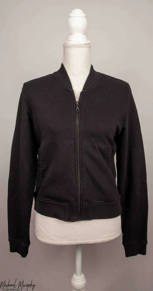 Chaqueta de bombardero tejida bordada Kenzo Paris Tiger para mujer M blanca rosa verde azulado Foto 3 de 4