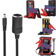 Car Lighter Socket Plug Adapter For Gooloo Air Compressor and Jump Starter Serie