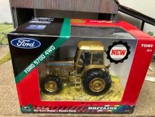 43410G Britains GOLD Ford 9700 tractor 1:32 scale New Sealed BOX Limited Edition