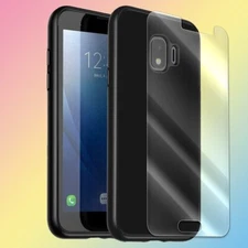 Anti-Bubble Screen Protector Soft TPU for Samsung Galaxy J2 Pure SM-J260A Phone