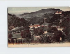 Postcard Panorama Uriage les Bains France