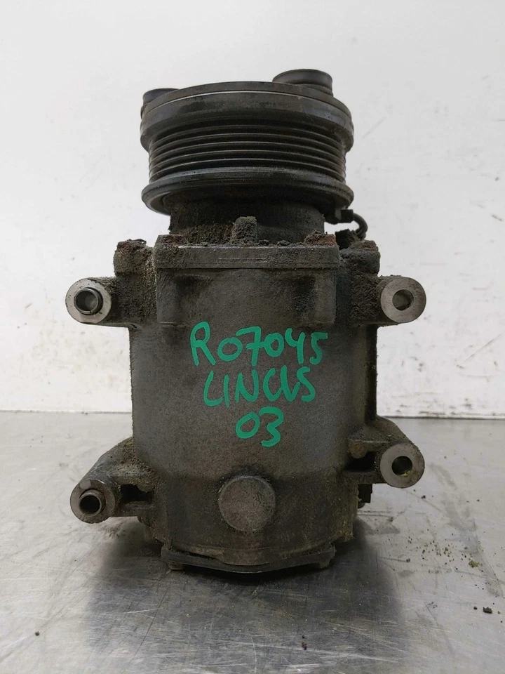 Lincoln LS 2003 8 cilindros OEM aire acondicionado compresor 2R8H-19D647-BC 04-06 Foto 3 de 4