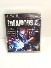 inFamous 2 (Sony PlayStation 3, 2011) Perfect Condition - Free Shipping