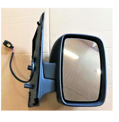 Frankberg Außenspiegel Rechts - Elektrisch, Beheizbar & Manuell Einklappbar Für Citroën Jumpy, Fiat Scudo, Peugeot Expert