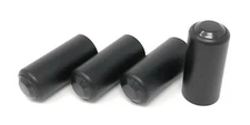 4 PCS Battery Screw on Cap/Cover/Cup for GTD Audio Wireless Microphones