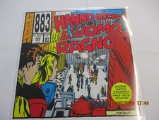 883 - HANNO UCCISO L'UOMO RAGNO - LP SPLATTER VINYL REISSUE NEW SEALED 2024