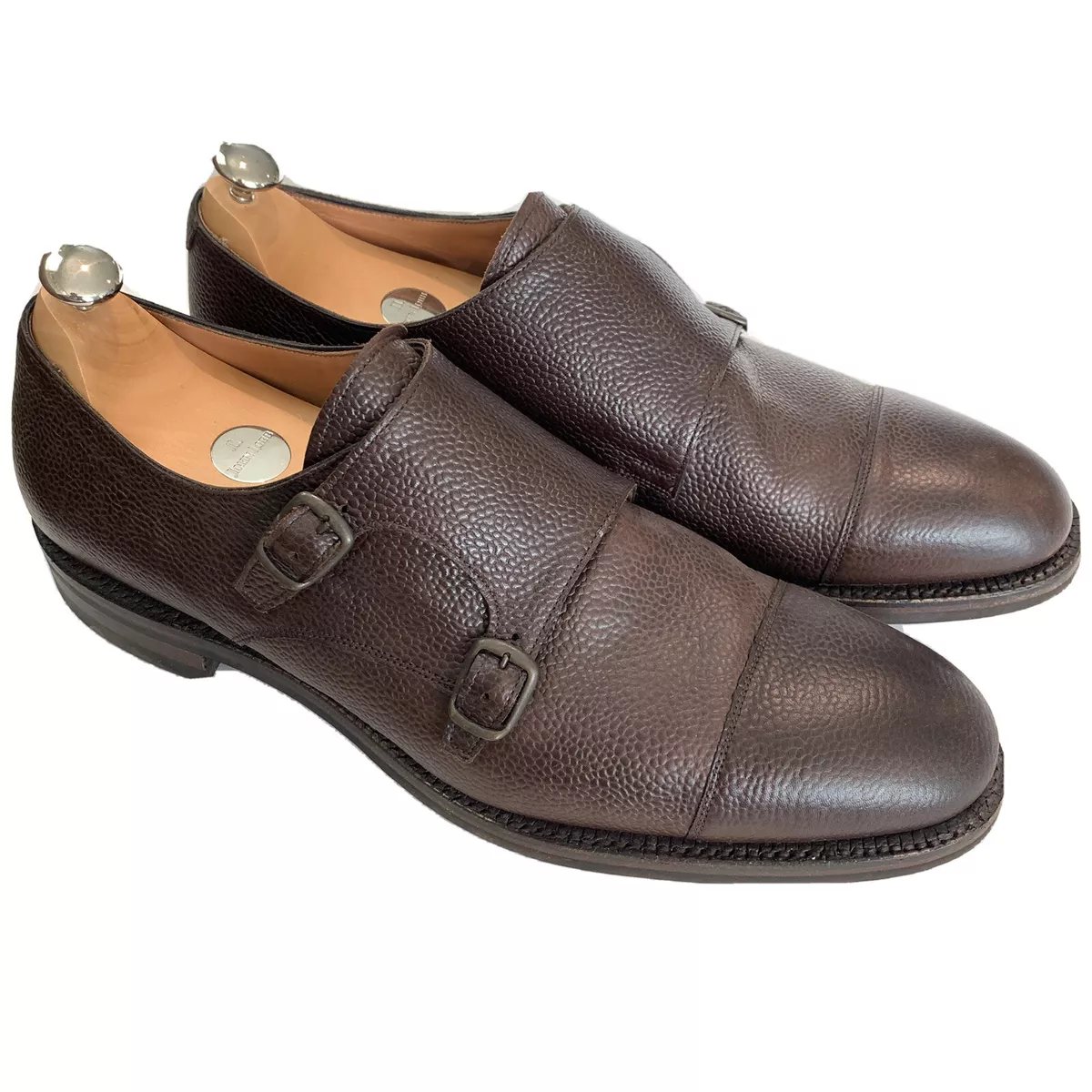 Double monk shoes uk sale