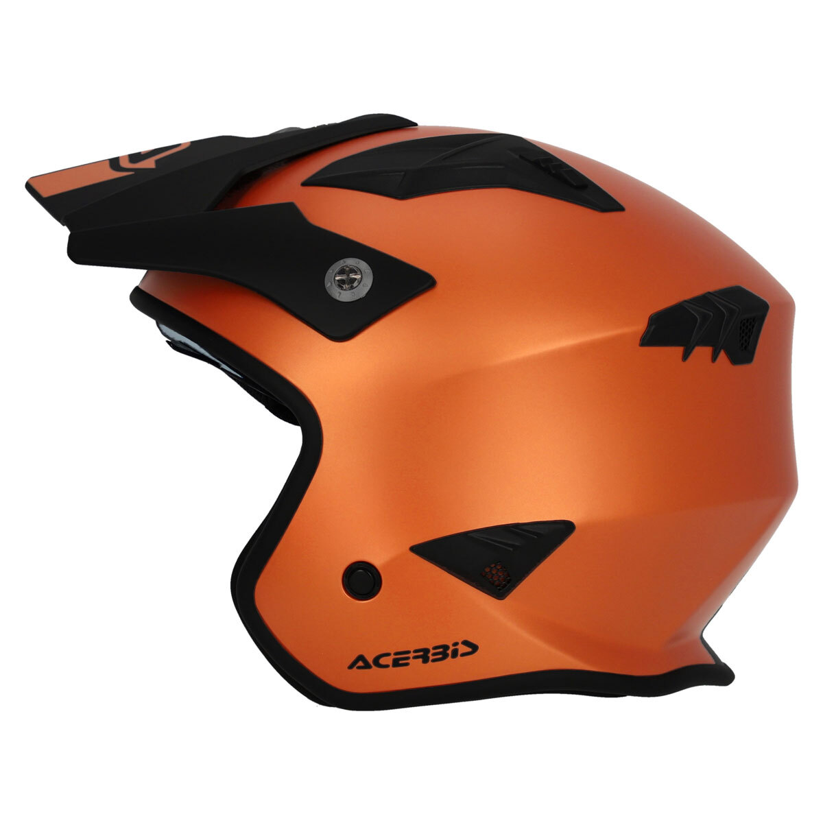 Helm Jet ACERBIS Jet Aria Metallic Orange Matt eBay